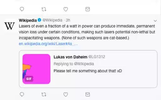 Hollow Tweet from Chrome web store to be run with OffiDocs Chromium online Hollow Tweet from Chrome web store to be run with OffiDocs Chromium online