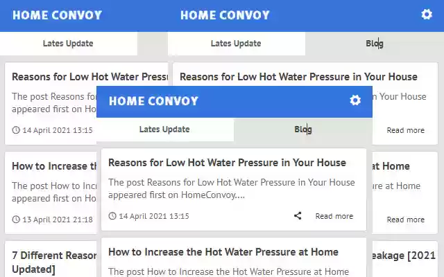 Home Convoy Daily Home Life Update from Chrome web store to be run with OffiDocs Chromium online Home Convoy Daily Home Life Update from Chrome web store to be run with OffiDocs Chromium online