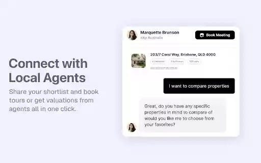 HomeHunter  from Chrome web store to be run with OffiDocs Chromium online