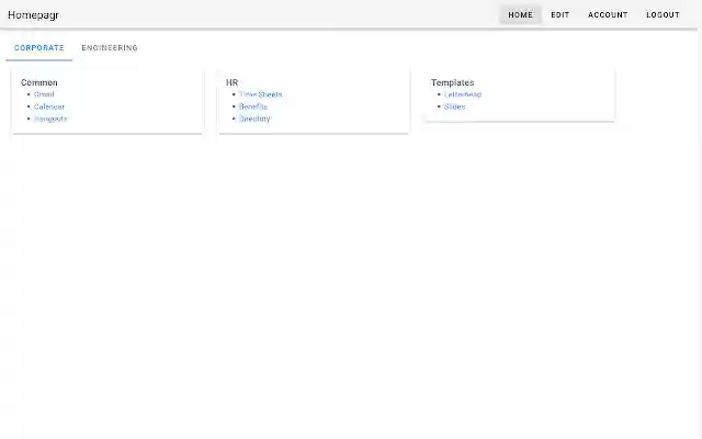 Homepagr de la boutique en ligne Chrome à exécuter avec OffiDocs Chromium en ligne
