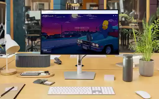 Homer Simpson Live Wallpaper  from Chrome web store to be run with OffiDocs Chromium online