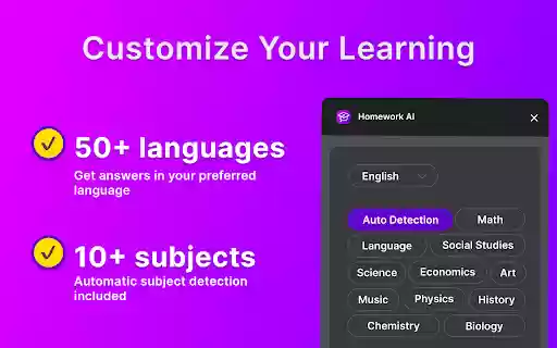 Homework AI  from Chrome web store to be run with OffiDocs Chromium online