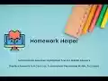 Homework Helper  from Chrome web store to be run with OffiDocs Chromium online