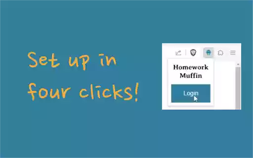 Homework Muffin Extension  from Chrome web store to be run with OffiDocs Chromium online