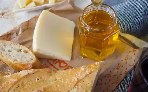 Honey butter bread  from Chrome web store to be run with OffiDocs Chromium online
