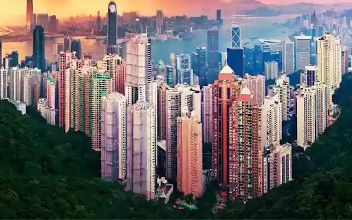 Hong Kong Peak View  from Chrome web store to be run with OffiDocs Chromium online