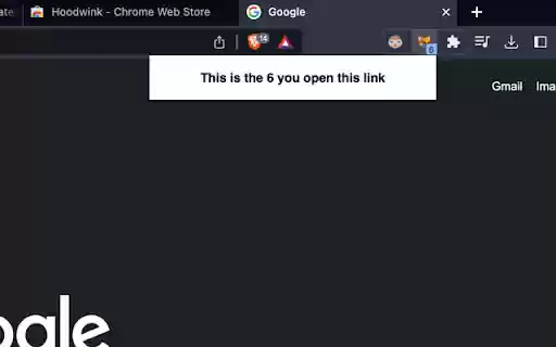Hoodwink  from Chrome web store to be run with OffiDocs Chromium online