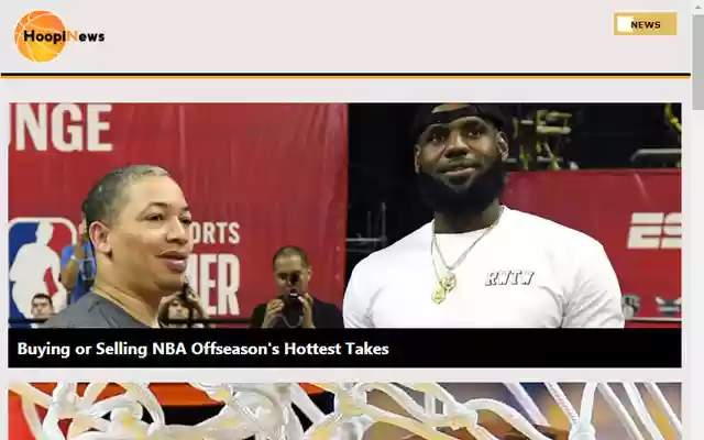 HoopiNews aus dem Chrome-Webshop wird mit OffiDocs Chromium online ausgeführt