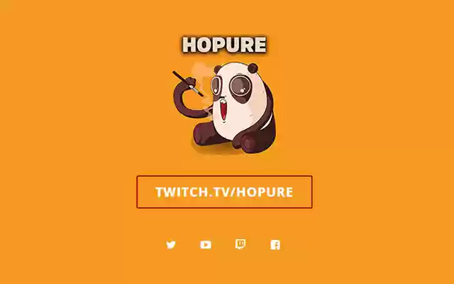 Hopure  from Chrome web store to be run with OffiDocs Chromium online