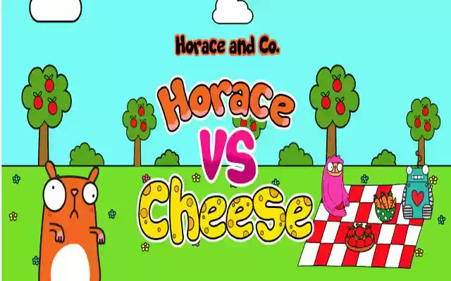 Horace and Cheese  from Chrome web store to be run with OffiDocs Chromium online