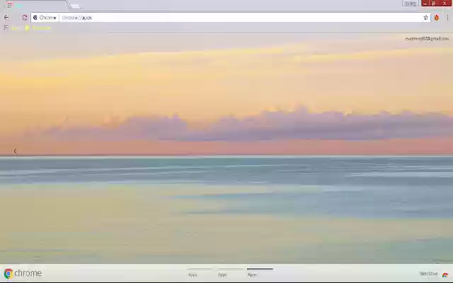 Horizon Pastel Scenic Sea Sky  from Chrome web store to be run with OffiDocs Chromium online