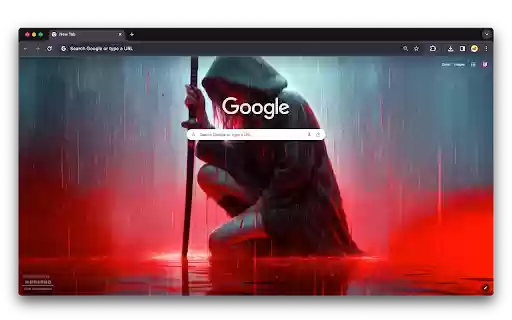 Horizon Rain Girl Cyberpunk  from Chrome web store to be run with OffiDocs Chromium online