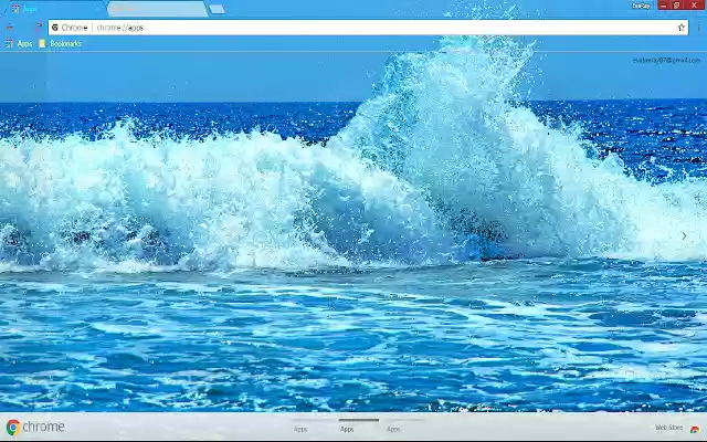 Horizon Sea Water Wave  from Chrome web store to be run with OffiDocs Chromium online