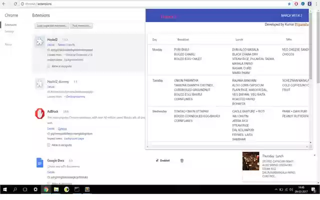 Hostel 2  from Chrome web store to be run with OffiDocs Chromium online