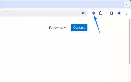 Hosting Checker  from Chrome web store to be run with OffiDocs Chromium online