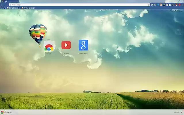 Hot Air Balloon  from Chrome web store to be run with OffiDocs Chromium online