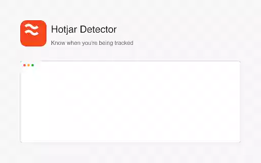 Hotjar Detector  from Chrome web store to be run with OffiDocs Chromium online Hotjar Detector  from Chrome web store to be run with OffiDocs Chromium online