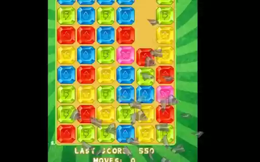 Chrome 网上应用店的 Hot Jewels 游戏 Html5 将通过 OffiDocs Chromium 在线运行