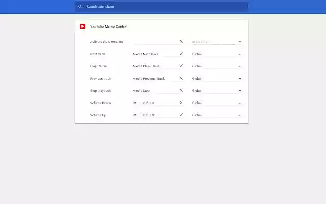 Hotkeys for YouTube Music™ from Chrome web store to be run with OffiDocs Chromium online Hotkeys for YouTube Music™ from Chrome web store to be run with OffiDocs Chromium online