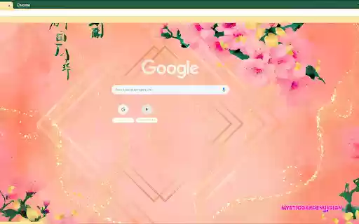 Hott Pink Blossom  from Chrome web store to be run with OffiDocs Chromium online
