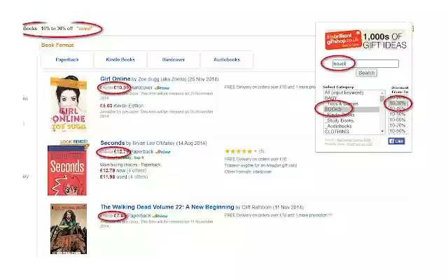 HOT UK Deals  from Chrome web store to be run with OffiDocs Chromium online
