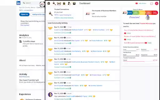 Hounds of Business Community from Chrome web store to be run with OffiDocs Chromium online Hounds of Business Community from Chrome web store to be run with OffiDocs Chromium online
