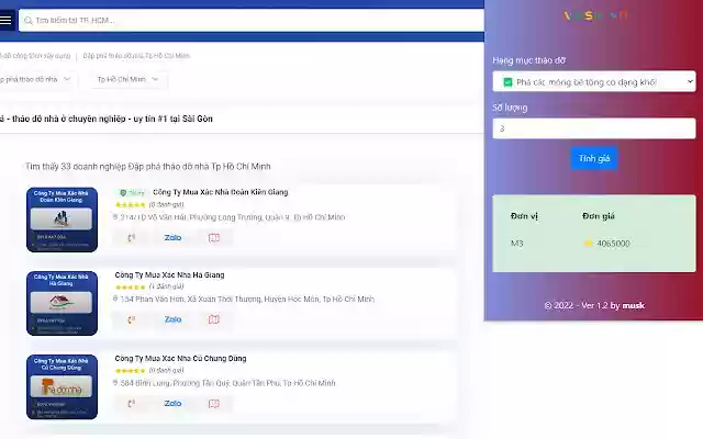 House Demolition from Chrome web store to be run with OffiDocs Chromium online House Demolition from Chrome web store to be run with OffiDocs Chromium online