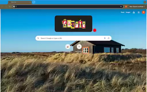 house in the middle of the meadow  from Chrome web store to be run with OffiDocs Chromium online