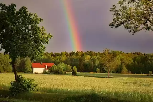 Free download Screen House Nature -  free free photo or picture to be edited with GIMP online image editor