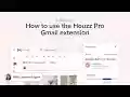 Houzz Pro CRM for Gmail  from Chrome web store to be run with OffiDocs Chromium online