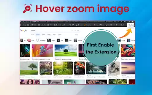 Hover zoom image  from Chrome web store to be run with OffiDocs Chromium online