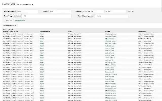 How Log Ago?  from Chrome web store to be run with OffiDocs Chromium online