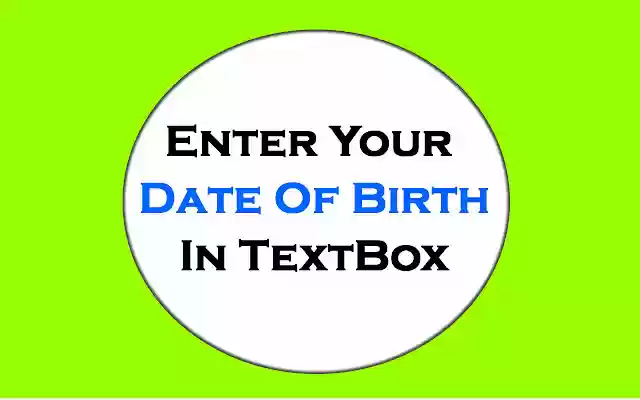 How To Calculate My Age Online  from Chrome web store to be run with OffiDocs Chromium online