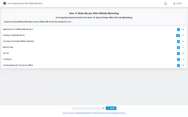 How To Make Money With Affiliate Marketing from Chrome web store to be run with OffiDocs Chromium online How To Make Money With Affiliate Marketing from Chrome web store to be run with OffiDocs Chromium online