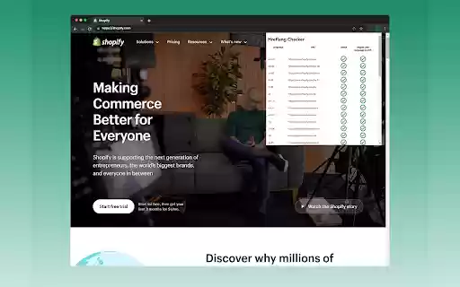 Hreflang Checker  from Chrome web store to be run with OffiDocs Chromium online