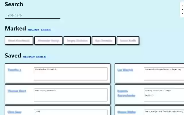 HR helper  from Chrome web store to be run with OffiDocs Chromium online