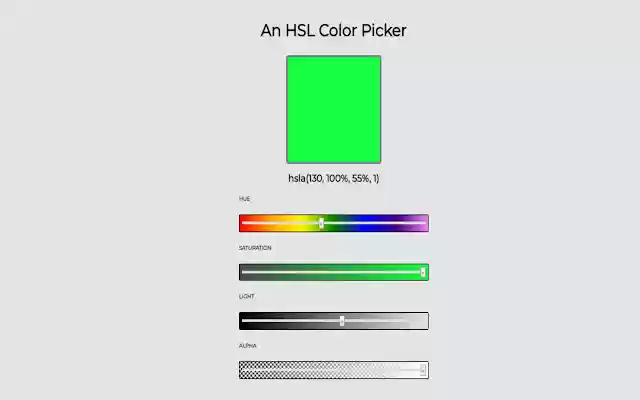HSLAColorPicker from Chrome web store to be run with OffiDocs Chromium online HSLAColorPicker from Chrome web store to be run with OffiDocs Chromium online
