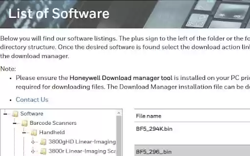 hsmftp.honeywell.com Download tool  from Chrome web store to be run with OffiDocs Chromium online