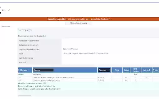 HS Trier QIS Helper  from Chrome web store to be run with OffiDocs Chromium online