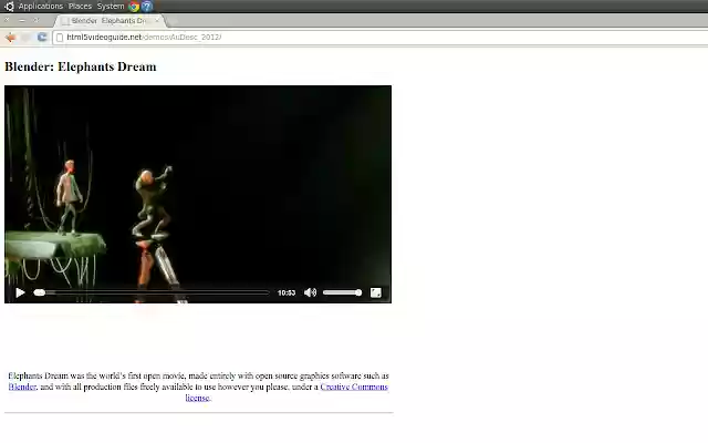 HTML5 Audio Description (via screenreader) from Chrome web store to be run with OffiDocs Chromium online HTML5 Audio Description (via screenreader) from Chrome web store to be run with OffiDocs Chromium online