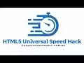 HTML5 Universal Speed Hack  from Chrome web store to be run with OffiDocs Chromium online
