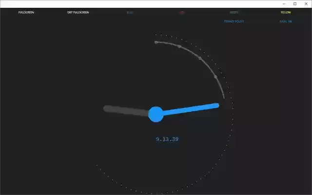 HTML Clock from Chrome web store to be run with OffiDocs Chromium online HTML Clock from Chrome web store to be run with OffiDocs Chromium online