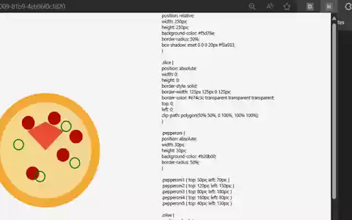 Html code visualizer  from Chrome web store to be run with OffiDocs Chromium online