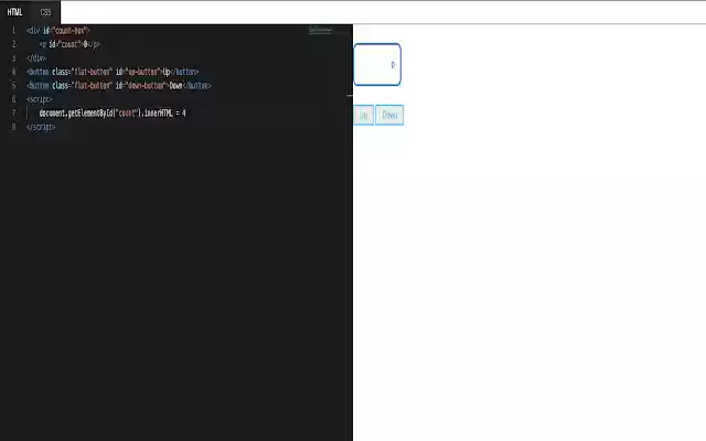 html editor and viewer  from Chrome web store to be run with OffiDocs Chromium online