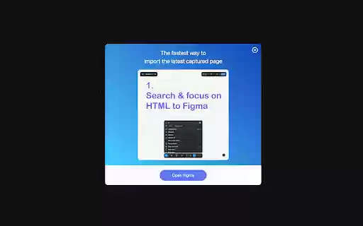 HTML to Figma by DemoWay (Pixel Perfect Web to Figma Design)  from Chrome web store to be run with OffiDocs Chromium online