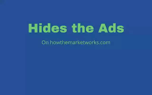 HTMW Ad Hider  from Chrome web store to be run with OffiDocs Chromium online