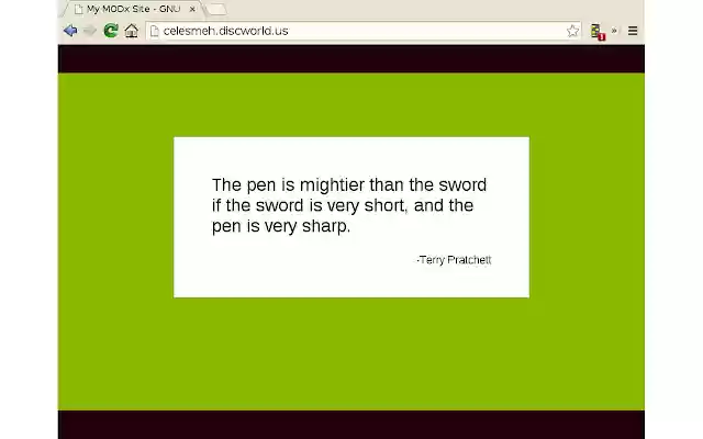 HTTPClacks  from Chrome web store to be run with OffiDocs Chromium online