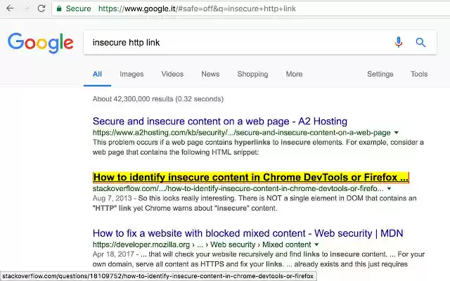 HTTPlighter из интернет-магазина Chrome будет работать с OffiDocs Chromium онлайн