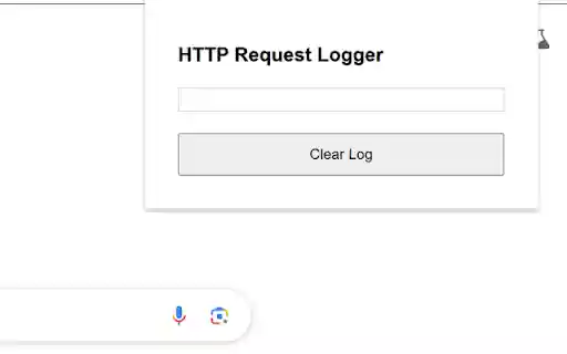 HTTP Request Logger Plus  from Chrome web store to be run with OffiDocs Chromium online