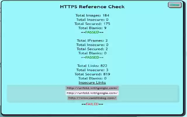 HTTPS Reference Check  from Chrome web store to be run with OffiDocs Chromium online HTTPS Reference Check  from Chrome web store to be run with OffiDocs Chromium online